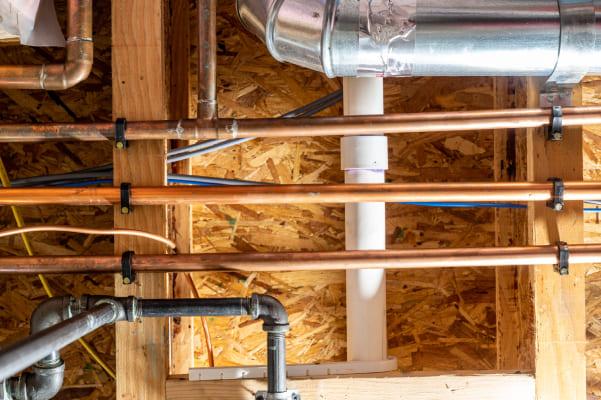 Electrical & plumbing system