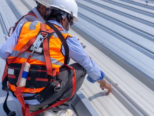 Roof and structural inspection